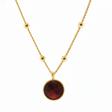 Collar Garnet