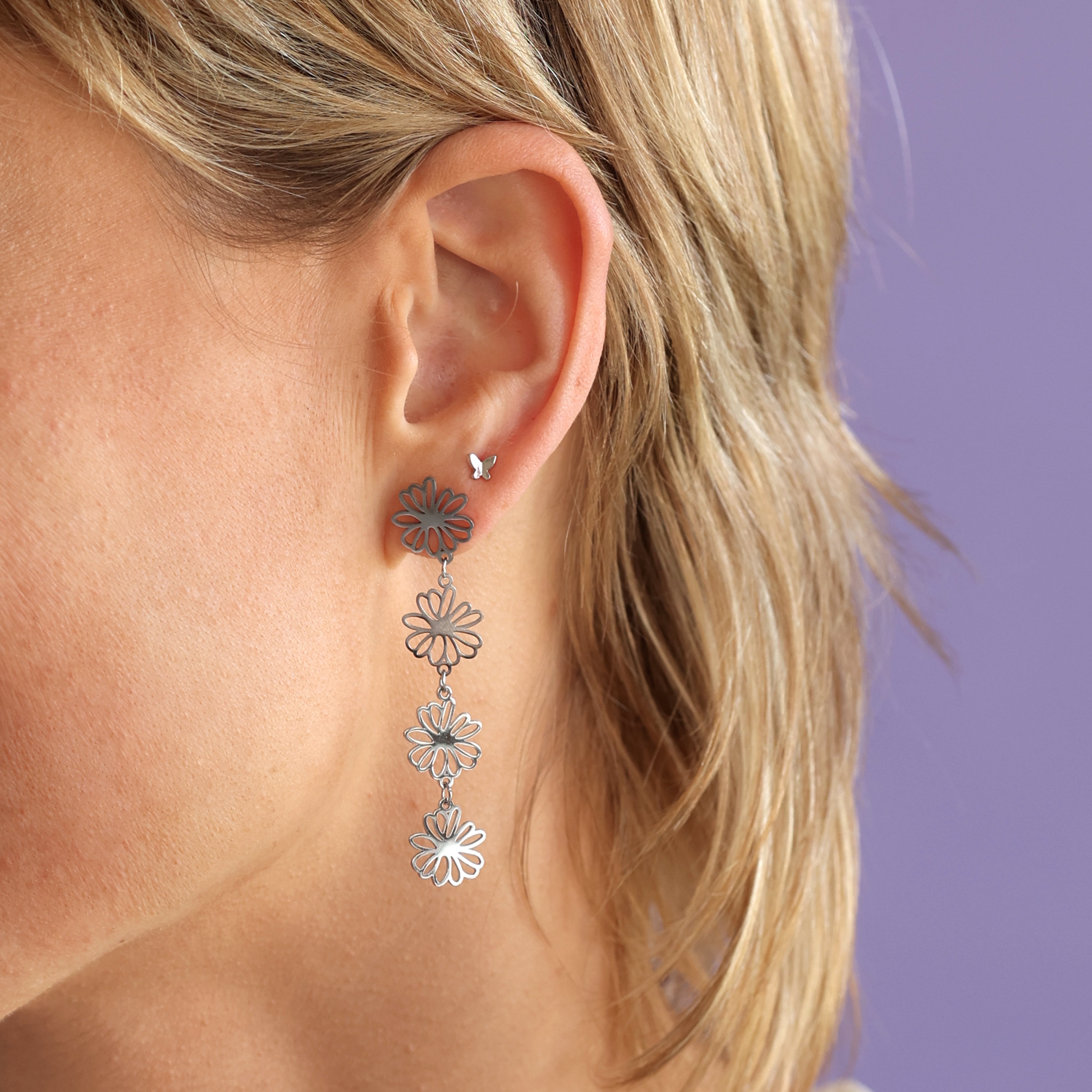 Pendientes Lina