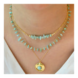 Collar Bluish